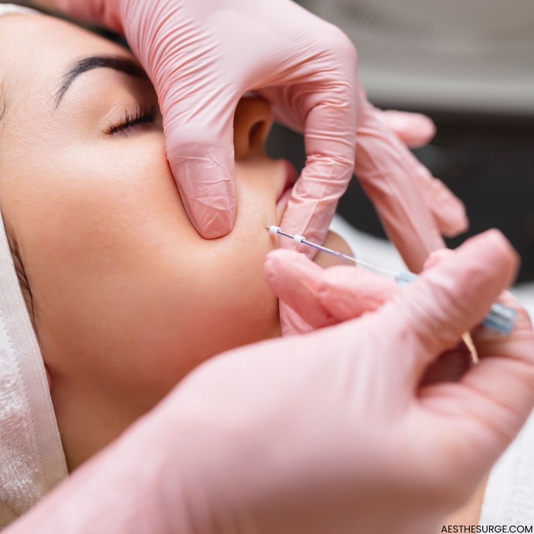 face thread lift in rawalpindi PDO, PLLA, COG Threads Treatment in Pakistan